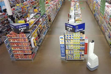 Walmart Will Soon Have Robots Roaming the Aisles in 50 Stores