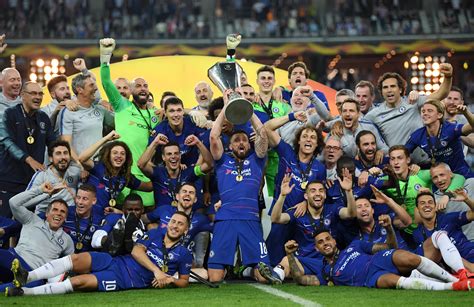 Europa League final prize money: How much Chelsea win after thrashing ...