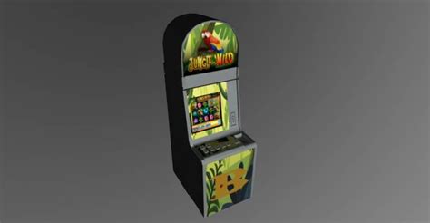 ArtStation - Slot machine (jungle wild)