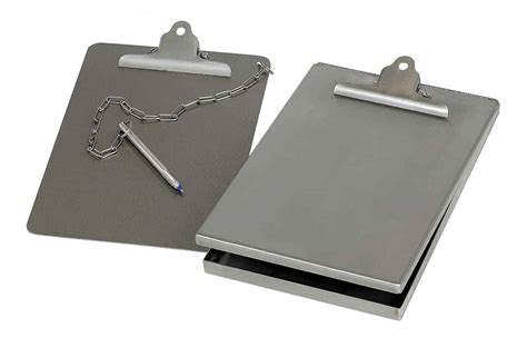 Stainless Steel Clipboard | Products | Stellex Manufacturing