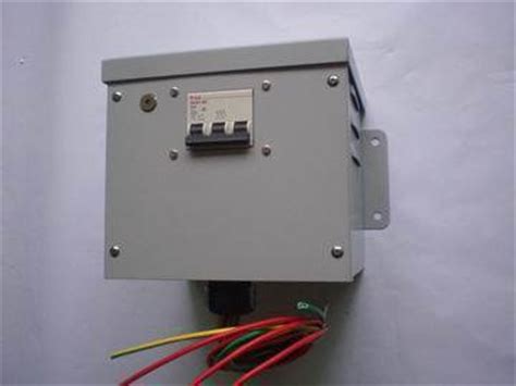 China Three Phase Power Saver with Metal Housing and Circuit Breaker - China Power Saver, Power ...