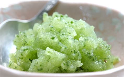 Cucumber granita Recipe - Los Angeles Times