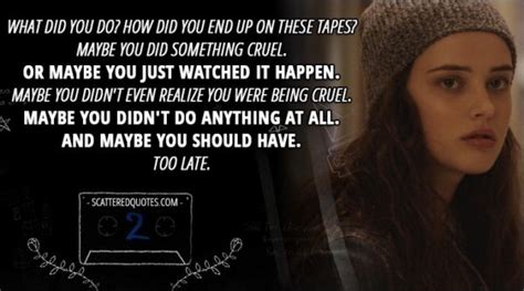 60+ Best 'Hannah Baker' Quotes | Page 4 of 5 | Scattered Quotes