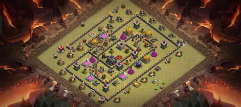 Custom war base design, thoughts? : r/ClashOfClans