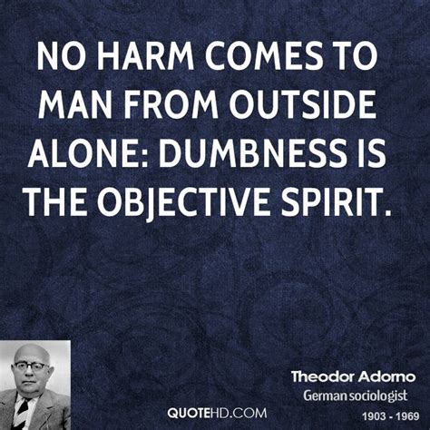 Theodor Adorno Quotes. QuotesGram