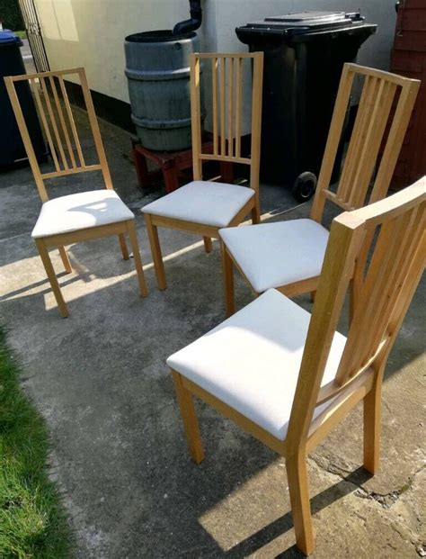 4 IKEA dining chairs | in Herne Bay, Kent | Gumtree