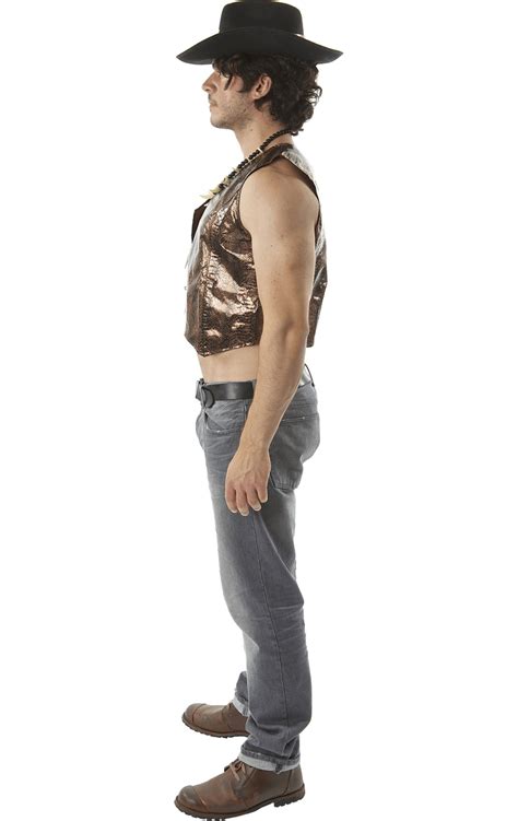 Adult Crocodile Dundee Costume - Joke.co.uk