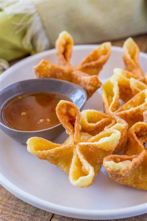 Crab Rangoon Recipe [VIDEO] - Dinner, then Dessert