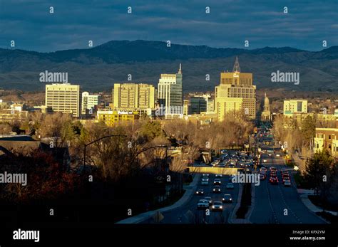 Boise idaho downtown hi-res stock photography and images - Alamy