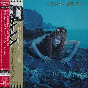 Roxy Music - Siren (2015, Platinum SHM-CD, HR Cutting, Cardboard Sleeve ...