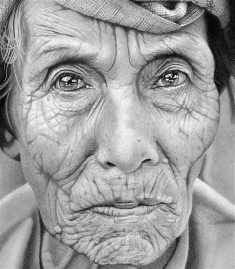 Looks like a B photo but is actually the best pencil drawing ever ...