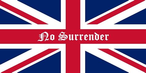 Union Jack - No Surrender Mug - Chelsea Headhunters