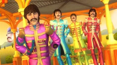 Sgt Pepper scene from The Beatles: Rock Band | The Beatles Bible