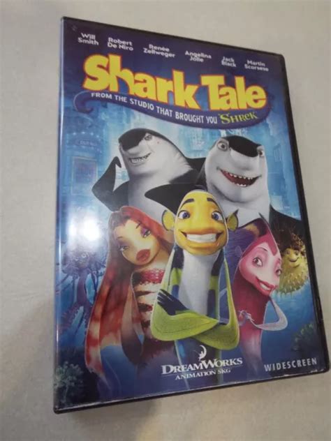 DREAMWORKS SHARK TALE Movie DVD $6.99 - PicClick