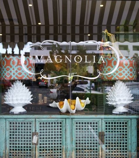 The French Tangerine: ~ magnolia interiors