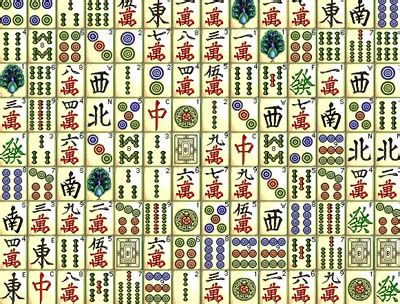 Mahjong - Traditional Chinese Game