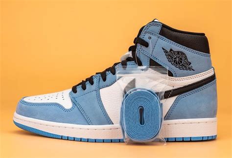 Air Jordan 1 University Blue 555088-134 Release Date - SBD