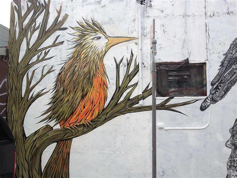 Beautiful New Zio Ziegler Mural Graces The Sycamore | Uptown Almanac