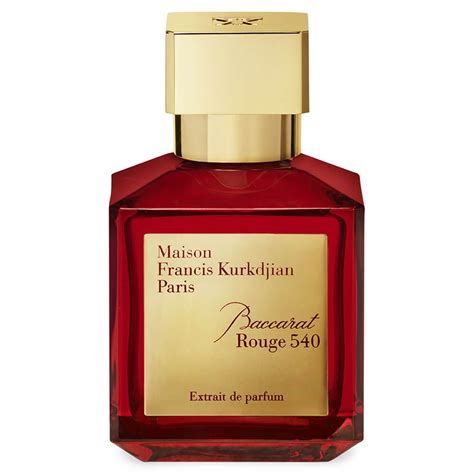 Maison Francis Kurkdjian Baccarat Rouge 540 Eau De Parfum – Rustan's | lupon.gov.ph