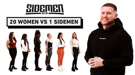 20 WOMEN VS 1 SIDEMEN: ETHAN EDITION - Win Big Sports