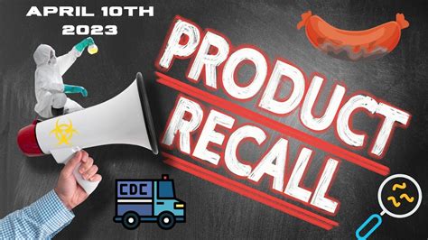 WARNING 7 MAJOR PRODUCT RECALLS YOU SHOULD KNOW APRIL 10TH 2023 - YouTube