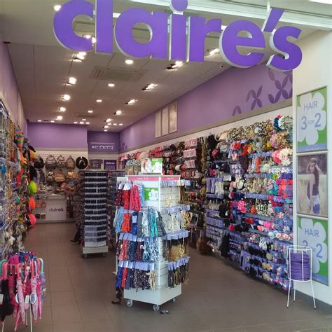 Claire’s - Accessories - Swan Shopping Centre, Yardley, West Midlands ...