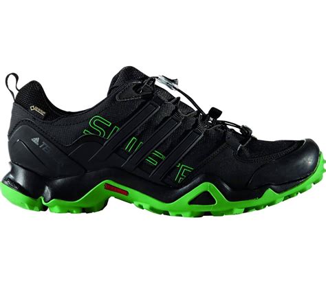 Adidas - Terrex Swift R GTX men's hiking shoes (black/green) - buy it at the Keller Sports ...