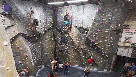 Asian Climbing Crew - Roped Climbing at the Castle, The Castle Climbing Centre, London, 28 ...