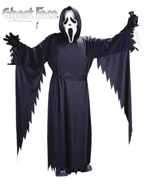 Scream costume with mask Teens | Scream teenage costume for Halloween | horror-shop.com