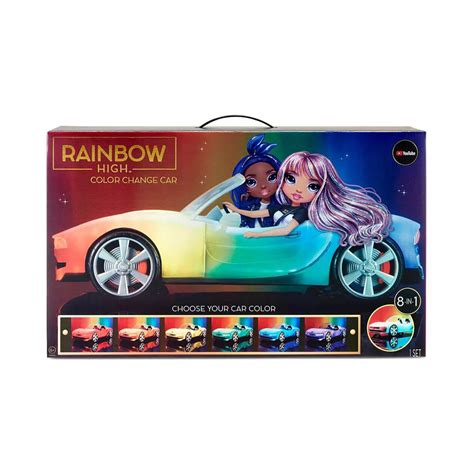 Rainbow High - Color Change Car - TCGNerd.com – TCG Nerd