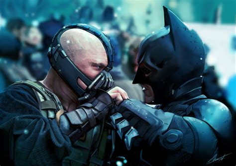 Batman Vs Bane Wallpapers - Wallpaper Cave