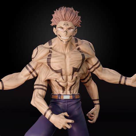 Ryomen Sukuna, Emanoel Ribeiro | Anime figures, Jujutsu, Anime images