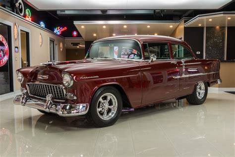 1955 Chevrolet Bel Air | Classic Cars for Sale Michigan: Muscle & Old ...