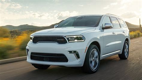 Dodge Durango 2024, The Fourth Generation Of The Iconic SUV Will Be A Reality - Bullfrag