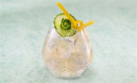 Yuzu & Cucumber Soda | Cocktail Recipes | Mathieu Teisseire