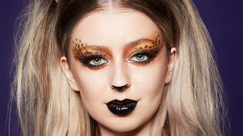 Leopard Halloween Makeup Tutorial: The Glam Cat | Glamour UK