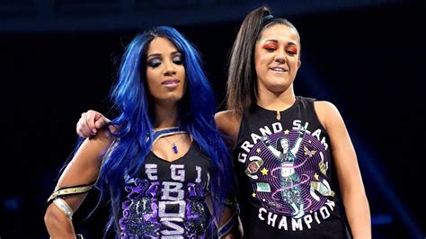 Bayley Provides Sasha Banks Update After Oakland Car Break-In - WrestleTalk