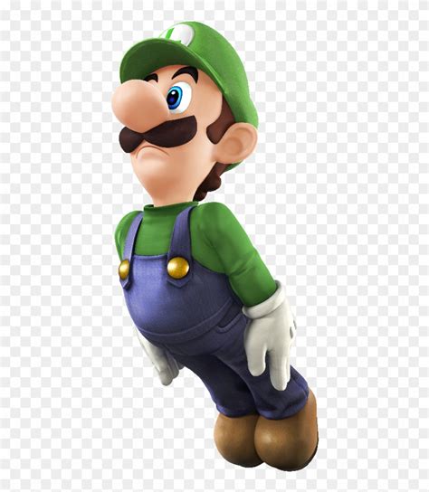 Luigi - Luigi's Taunt In Super Smash Bros Ultimate, HD Png Download ...