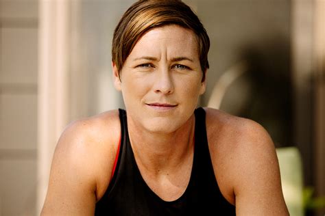 US women's soccer star Abby Wambach lives to the extreme