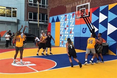 Fil-Ams revitalize neighborhood with pop-up basketball court in San ...