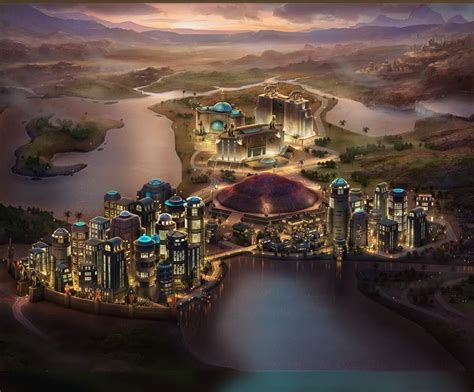 Wakanda by ssulti on DeviantArt | Futuristic city, Black panther, Fantasy landscape