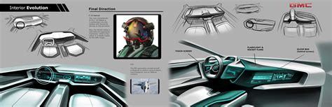 GMC Full-size SUV on Behance