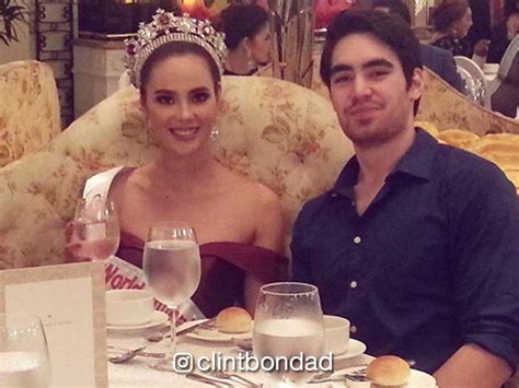 LOOK: Jaw-dropping photos of Catriona Gray & boyfriend Clint Bondad ...