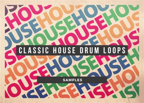 Сэмплы Sample Foundry Classic House Drum Loops