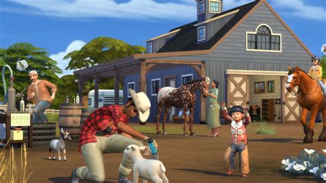 The Sims 4 announces Horse Ranch Expansion Pack | 108GAME