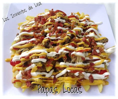 Arriba 83+ imagen receta de las papas locas - Abzlocal.mx