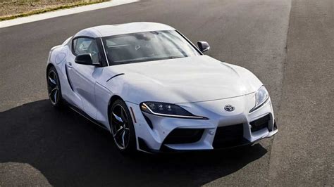 2023 Toyota Supra Allegedly Getting Manual, Exclusive To Six-Cylinder