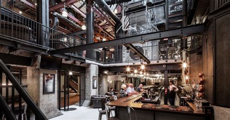 Factory Food: 7 Restaurants Serving Up an Industrial Aesthetic