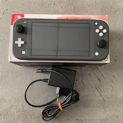 Nintendo switch lite gray, Video Gaming, Video Game Consoles, Nintendo on Carousell