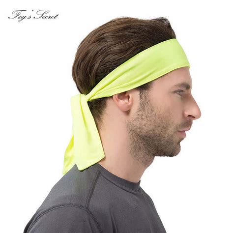 Men rambo Headbands For Woman Sport Basketball Outside Gym Cool Bandanas Headwear Sweatband For ...